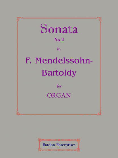 Sonata No 2 in C minor (Op. 65/2)