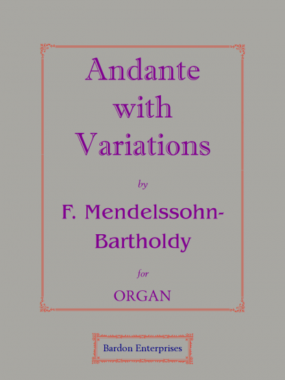 Andante with Variations