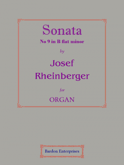 Sonata No 9 in B flat minor (Op. 142)