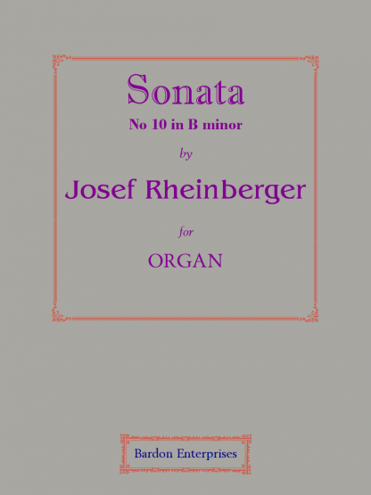 Sonata No 10 in B minor (Op. 146)