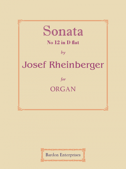 Sonata No 12 in D flat (Op. 154)