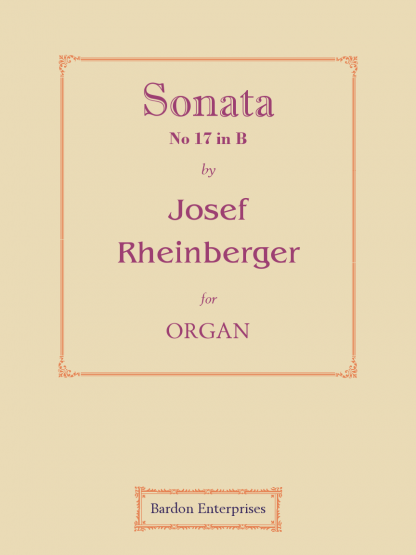 Sonata No 17 in B (Fantasie Sonata) (Op. 181)