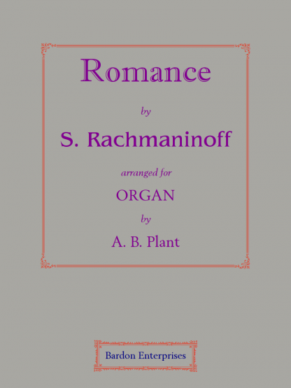 Romance (arr. by A. B. Plant)