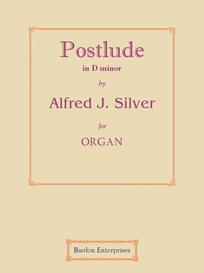 Postlude in D minor