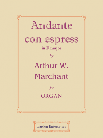 Andante con espress