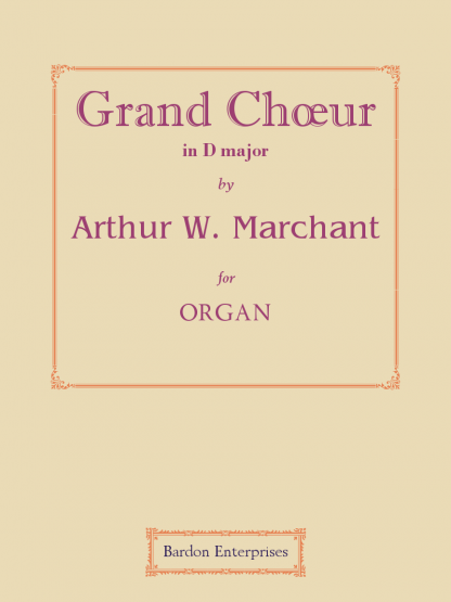 Grand Choeur in D major