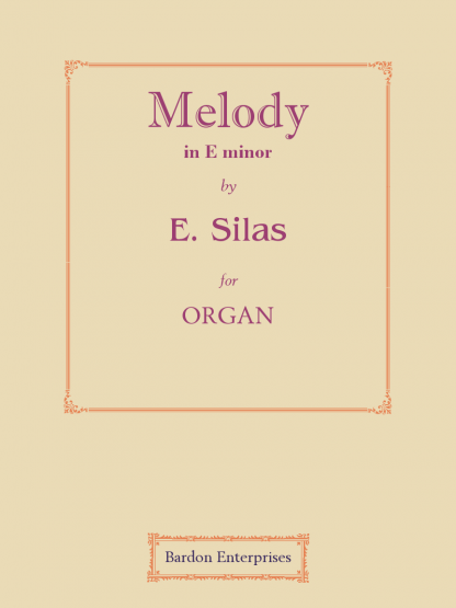 Melody in E minor