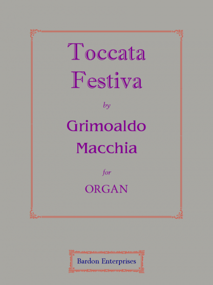 Toccata Festiva