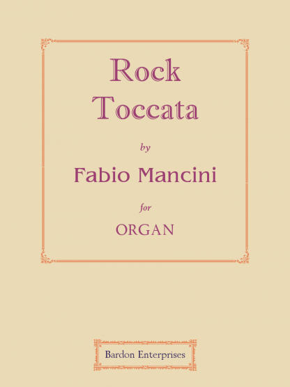 Rock Toccata