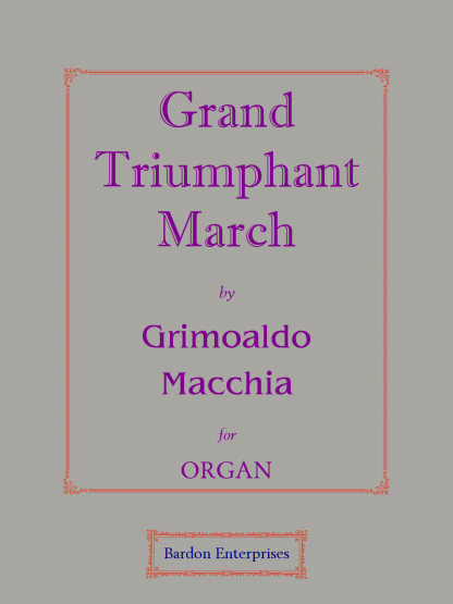 Grand Triumphal March