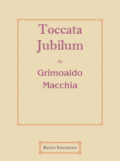 Toccata Jubilum