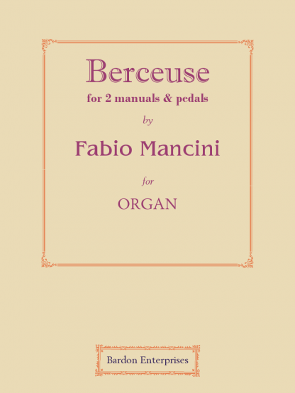 Berceuse