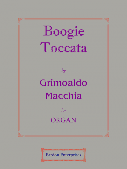 Boogie Toccata