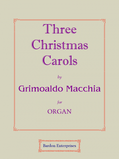 Three Christmas Carols