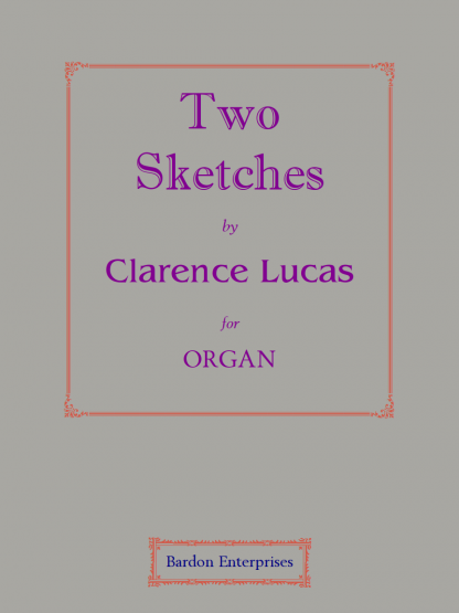 Two Sketches (Op. 79)