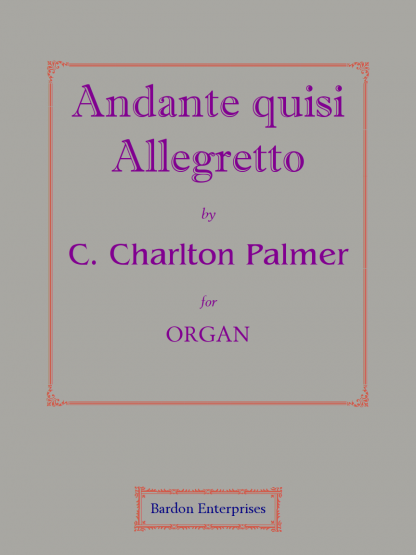 Andante quasi allegro