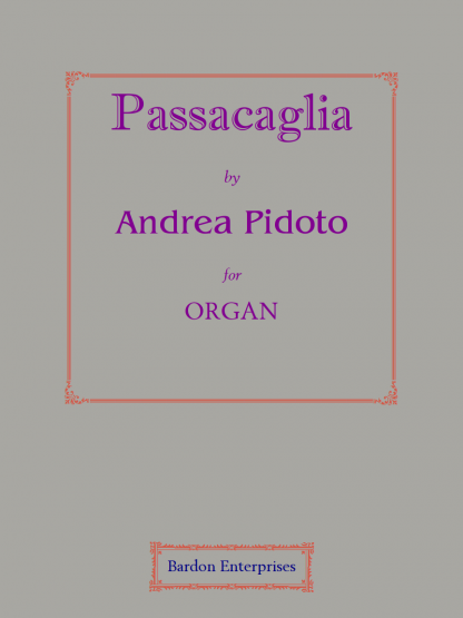 Passacaglia