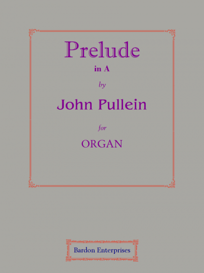 Prelude in A