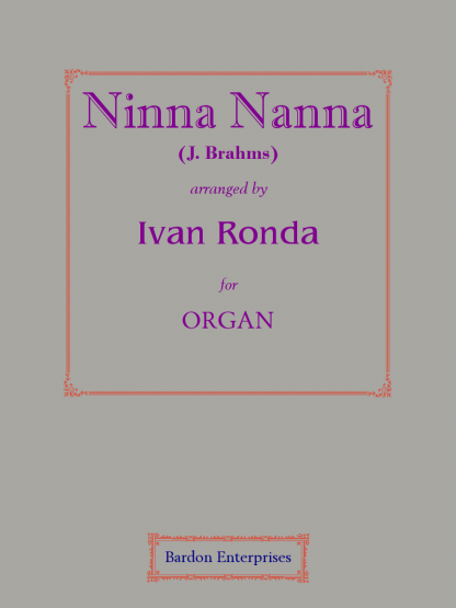 Ninna Nanna (Wiegenleid by J. Brahms) (arr. by)