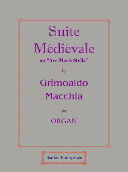 Suite Médiévale on “Ave Maris Stella”