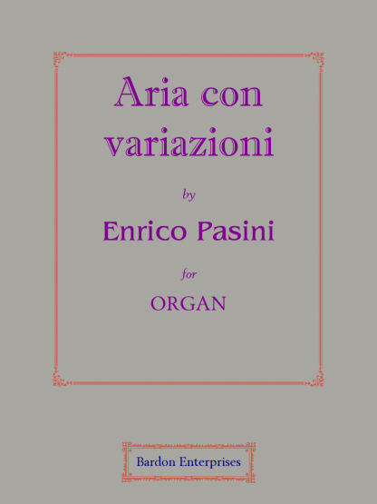 Aria con variazioni