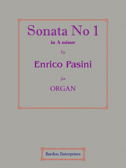 Sonata No 1 in A minor