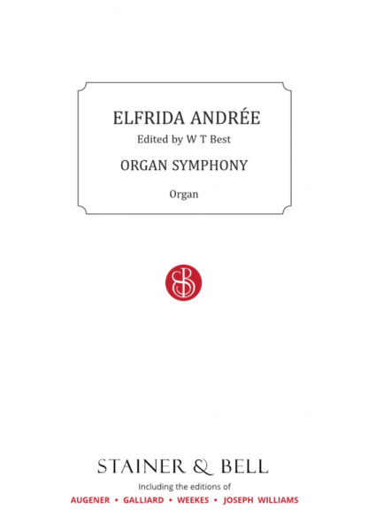 Organ Symphony No.1 in B Minor