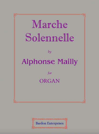 Marche Solennelle