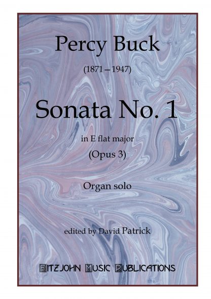 Sonata No 1 in E flat Op 3