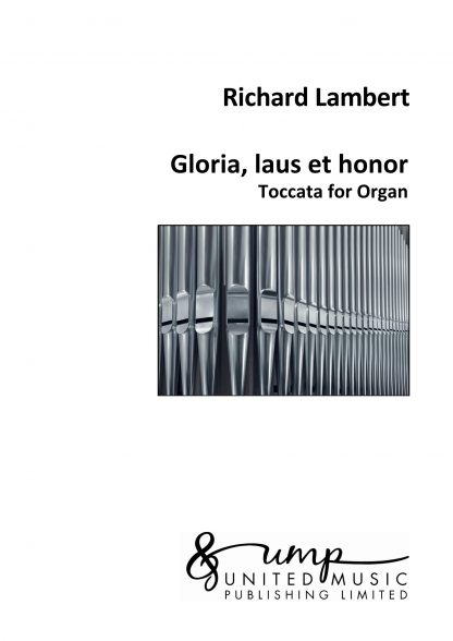 Gloria, laus et honor (Toccata)