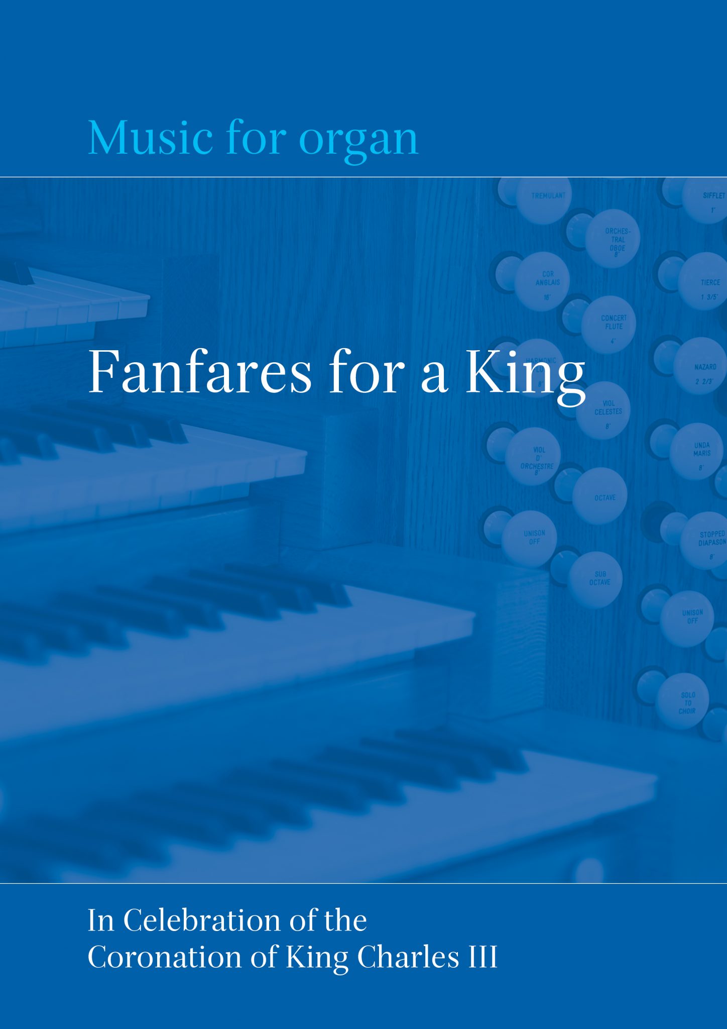 Fanfares for a King Sheet Organ Music