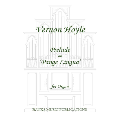Prelude on 'Pange Lingua'