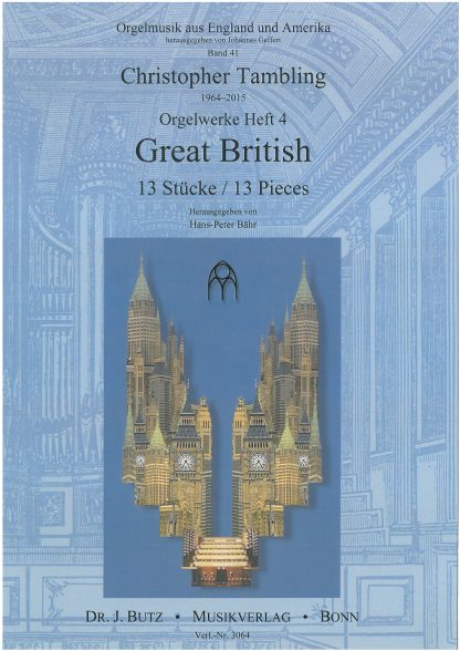 Organ Works Vol 4: Great British