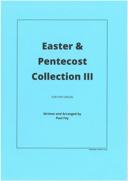 Easter & Pentecost Collection 3