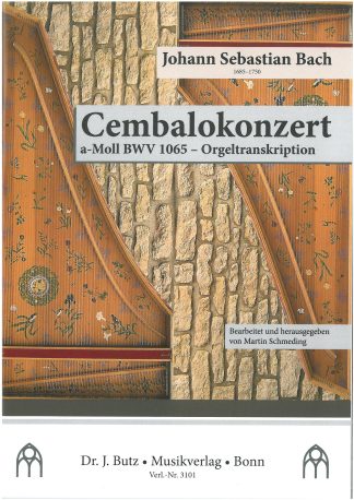 Cembalokonzert a-Moll BWV 1065