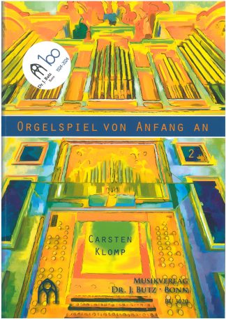 Orgelspiel von Anfang an Orgelschule Bd. 2