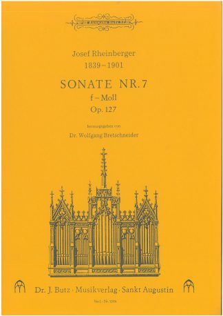 Orgelsonate Nr. 7, op. 127, f-Moll