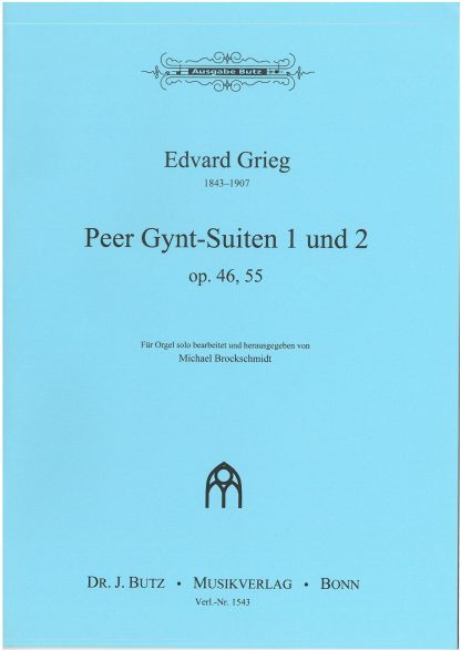 Peer Gynt-Suiten 1 und 2 Op 46 & 55