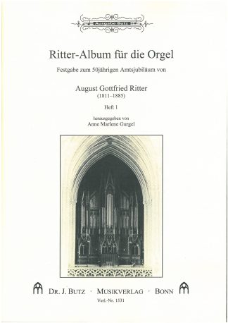Ritter-Album für die Orgel Heft 1