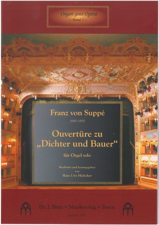 Overture to “Poet and Peasant” (Ped.)