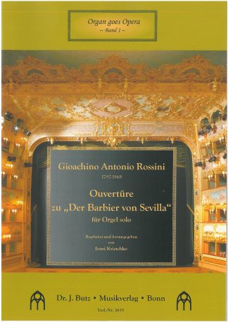 Overture to “The Barber of Seville” (Ped.)