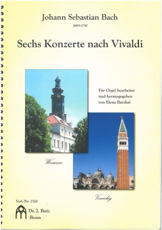 Sechs Konzerte nach Vivaldi