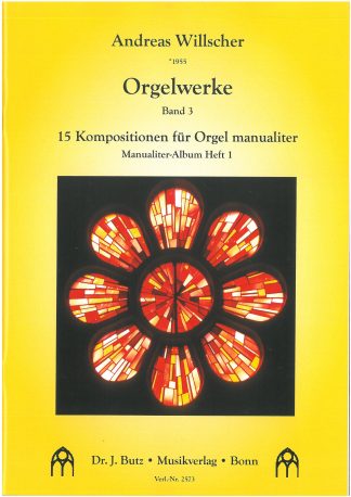 Organ Works Volume 3 (Man.)