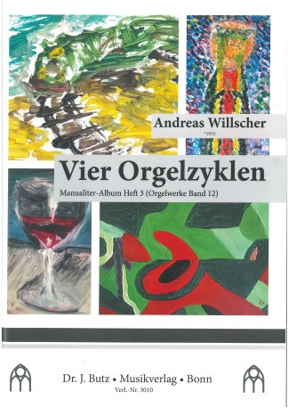 Vier Orgelzyklen (Manualiter-Album Heft 3)