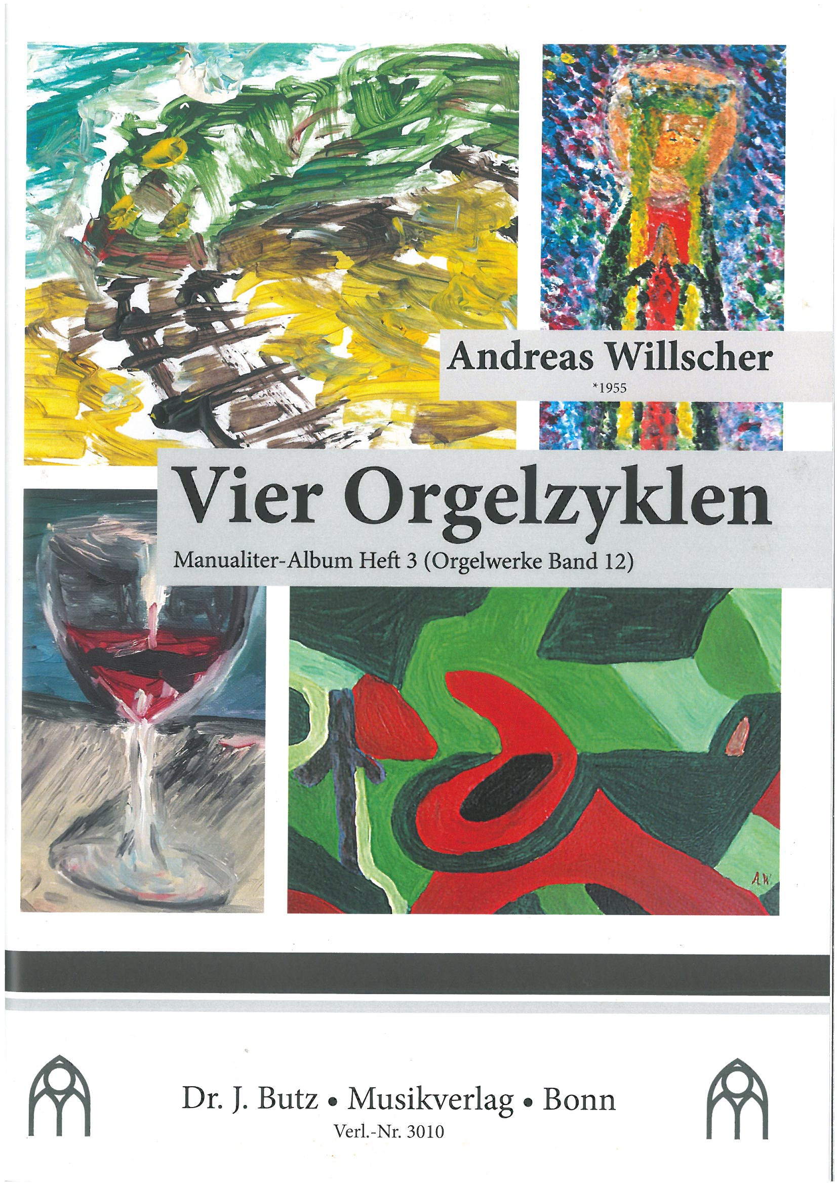 Vier Orgelzyklen (Manualiter-Album Heft 3)