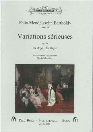 Variations sérieuses Op 54