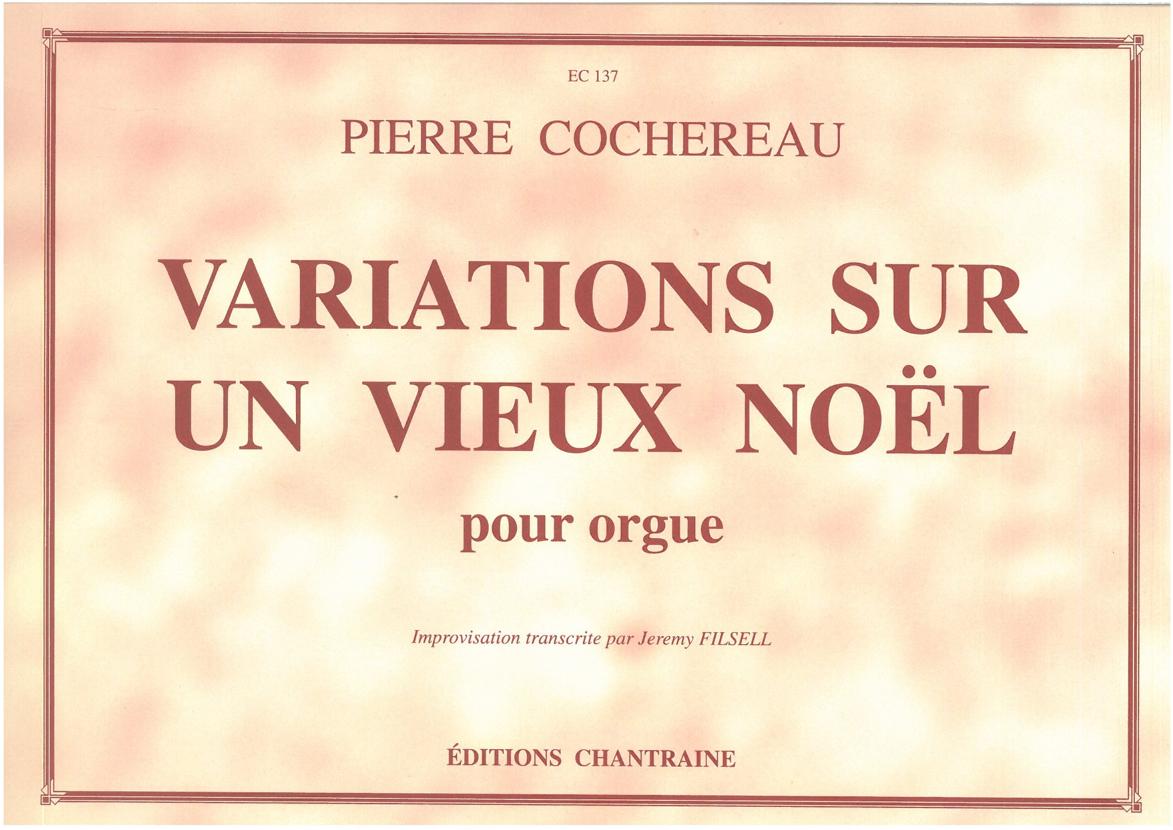 Variations sur un vieux Noel