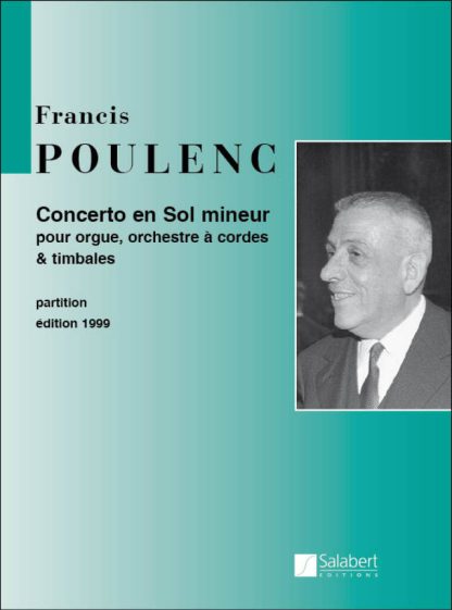 Concerto en Sol mineur (g minor) Score