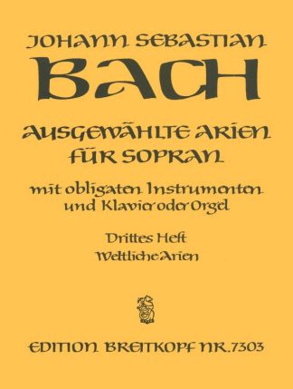 Ausgewahlte Arien 3