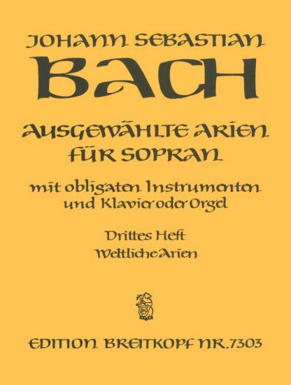 Ausgewahlte Arien 3